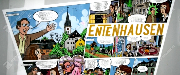 Erika Fuchs Haus - Museum für Comic und Sprachkunst in Schwarzenbach a. d. Saale